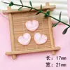 Fondo Plano Transparente Cabeza de Gato Acrílico DIY Accesorios para Joyería Funda para Teléfono Móvil Parche Decorativo para Coche Pasador Material para Accesorios del Cabello