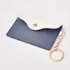 Estilo coreano doce cor contrastante porta-cartões pequena carteira de moedas bolsa de moedas conjunto de certificados capa de celular criativa simples porta-cartões combinando
