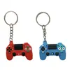Mini llavero de consola de juegos de goma blanda de PVC, colgante para mochila escolar y coche, venta al por mayor del fabricante, accesorio de regalo pequeño en stock