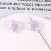 Cuentas Acrílicas Transparentes de Colores de Estrella de Cinco Puntas de 16 mm Cuentas Sueltas para Pulsera, Collar, Joyería DIY Accesorios Fábrica Venta al por Mayor