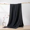 Tan Suave y Ceroso~100% Cachemir Puro Bufanda Sencilla de Siete Agujas para Hombres y Mujeres Color Puro Larga Bufanda Cálida de Otoño e Invierno