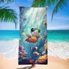 Toalla de Baño Microfibra Secado Rápido Amazon Toalla de Playa Terciopelo Doble Cara Tortuga Costa Marítima Nueva Toalla de Baño Microfibra Secado Rápido Amazon Toalla de Playa Terciopelo Doble Cara Tortuga Costa Marítima Nueva