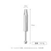 Pinza para componentes electrónicos en forma de bolígrafo, extractor de IC, selector de tornillos, pinza para gemas, pinza de succión BGA de cuatro garras para componentes IC