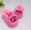 Juego de Animación Transfronterizo Accesorios de Dibujos Animados Pantuflas de Felpa para Interiores Pareja Hogar Cálido Pantuflas de Algodón Engrosadas Otoño e Invierno