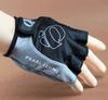 Guantes de medio dedo de una palabra al por mayor para arroz, guantes para bicicleta de carretera, bicicleta, guantes a prueba de golpes para ciclismo, guantes de silicona de dedo corto