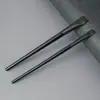 Cepillo de maquillaje de hoja adecuado para un pincel delineador de ojos muy fino, cabezal oblicuo, cepillo de cejas plano, cepillo de gusano de seda acostado, fabricantes de cepillos en stock