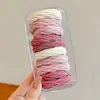 Faixa de cabelo de elástico infantil para menina, anel de cabelo elástico alto, acessórios de cabelo para meninas, não machuca o cabelo, corda de cabelo fofa, adorno de cabeça