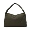 Bolsa simples de rombos sob o braço feminina para o dia a dia bolsa de mão bolsa de ombro acolchoada xadrez de grande capacidade nova bolsa tote portátil