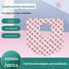 Fábrica Descartável Infantil Estampado Não Tecido Tapete de Vaso Sanitário Adulto Viagem Floral Tapete de Vaso Sanitário Tapete de Vaso Sanitário