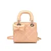 Bolsa Pequena Leve Nova Primavera 2026 Moda Feminina Versátil Bolsa Transversal Design de Nicho Mão Ombro Único Bolsa Quadrada Pequena
