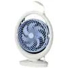 Ventilador Iluminado Recarregável Dormitório Estudantil Dormitório Casa Ventilador Recarregável Mini Portátil Vento Forte Escritório