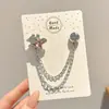Herramienta para Ajustar el Dobladillo y el Puño de la Ropa, Acortador de Manga para Camisetas y Camisas, Gadget de Fijación Antideslizante, Hebilla de Ajuste con Cadena Magnética