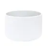 En Stock Al Por Mayor Funda de Silicona Rosada para Taza para Botella de Agua Deportiva Stanley, Soporte para Taza Térmica, Cubierta Inferior de Taza de 7.5 cm de Diámetro