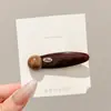 Nuevo Estilo Pinza para el Cabello para Flequillo, Pasador de Acetato para Frente y Lado, Set de 3 Pinzas para el Cabello para Fijar Cabello Suelto, Pinza Retro 2025Bb
