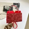 Bolso de Mano Elegante Nuevo de Verano 2026 para Madres de Mediana Edad, Bolso Cuadrado Pequeño, Bolso Cruzado de Hombro para Mujer, Bolso Pequeño Texturizado