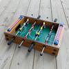 Mesa de futbolín para niños, juguete de mesa de escritorio, mesa doble, juego grande informal, regalo de cumpleaños para niños