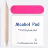 Kit de Ferramentas de Limpeza e Remoção de Unhas de Alta Qualidade, Cola Gel para Unhas Vestível, Lixa de Unha, Palito de Madeira, Conjunto de Algodão com Álcool