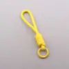Lanyard Tejido de Muñeca Colorida Accesorio para Funda de Teléfono Correa para Botella de Agua Taza Correa de Asa de Bolsa Lanyard de Muñeca Pequeña de Moda