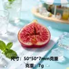 Ornamento de Fatia de Limão de Resina para Simulação Miniatura de Comida Brinquedo Item de Exibição Material para Pingente de Chaveiro DIY Atacado