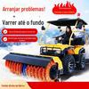 Chengde carro-tipo neve pá limpa-neve grande ATV limpa-neves