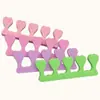 Divisor de Dedos do Pé de Esponja Divisor de Unhas e Dedos Divisor de Dedos do Pé de Algodão Divisor de Dedos do Pé Algodão para Dedos do Pé Ferramenta Auxiliar para Loja de Unhas