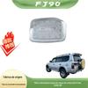 Adequado para Toyota 3400 FJ90 antigo arrogante tampa do tanque de combustível/adesivo do tanque de combustível galvanoplastia decoração exterior do carro