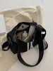 Nueva Bolsa de Estudiante de Nylon de Aspecto Elevado Estilo Coreano Moderna Bolso Tote Portátil Gran Capacidad Bolso de Hombro Cruzado Único Japonés para Mujeres