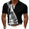 Camisa Polo de Verano para Hombre con Cuello de Solapa de Manga Corta Transfronteriza Negocios