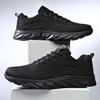Zapatos de hombre de talla grande transfronterizos, ligeros, transpirables, para otoño e invierno, para exteriores, para correr, informales, de malla, con suela blanda