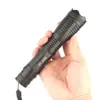Linterna T6 de aleación de aluminio para exteriores transfronteriza de alta intensidad con zoom telescópico, linterna LED recargable de largo alcance para ciclismo