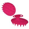 Cepillo de Masaje para Cabello y Champú de Silicona Húmedo y Seco Listo para Usar al por Mayor Artefacto de Baño Cepillo Suave para Baño del Fabricante