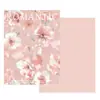 Papel Embalagem Artístico Espesso Papel Mármore Siciliano Papel Kraft Papel para Buquê Embalagem de Flores Artificiais Atacado