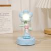 Explosiones de celebridades de Internet, girasol, Betty, princesa, corazón cálido, niña creativa, corazón, decoraciones para el hogar, linda lámpara pequeña, regalo