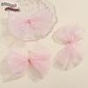 Diadema de Malla con Lazo Hilo Color AB Estrella Accesorios para el Cabello de Niños Japoneses y Coreanos Accesorios para Bolsas de Ropa DIY