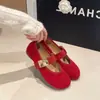 Estampa de Leopardo de Um Caractere Novos Sapatos Femininos Leves Boca Rasa Salto Baixo Sapatos Mary Jane Femininos com Salto Baixo 2026 Sapato Único Retro Verão