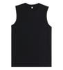 Uma geração de camiseta regata pesada de 240g, solta, absorvente de suor, colete esportivo com logo estampado, colete fitness