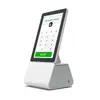 Terminal Inteligente de Escritorio Junshida Z2 con Reconocimiento Facial, Escaneo de Código QR, Lector de Tarjetas, Lector de Tarjeta de Seguridad Social, Máquina Todo en Uno Android