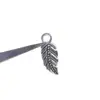 Materiais para joias DIY feitos à mão liga de liga de prata antiga galvanizada acessórios de folha fazendo pulseiras colares pingentes