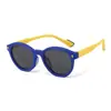 Gafas de Sol de Silicona Modernas 2026 con Lentes Polarizadas Tpee para Niños, Anti-Luz Azul, Colección Kr623