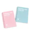 Cuaderno Espiral Colorido B5 Cuaderno de Diario Rayado Alto Valor Estético Cuaderno A5 para Estudiantes de Secundaria y Preparatoria y Preparación para el Examen de Admisión a la Universidad