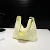 Bolso de Axila Estilo Coreano Transfronterizo de Nicho 2026 Primavera/Verano Nuevo Bolso Tote Versátil de Gran Capacidad para el Trabajo Bolso de Hombro para Mujer