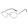 Armações de Óculos de Grau Cat-Eye High-Tech de Luxo Tendência para Mulheres com um Toque Sofisticado, Podem Ser Equipadas com Lentes de Grau