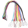 Cordón para teléfono de cuerda de pino de 45 cm de largo, bolsa impermeable, cordón para tarjetero de identificación, palo para selfies, cordón plano para cámara infantil