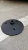 Base de ferro fundido de 2kg, haste de aço, base de ferro fundido, haste para placa, base de ferro, haste de treinamento, base para haste enroladora, base de aço