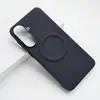 Adecuado para Funda de Teléfono Móvil Galaxy Samsung A57, Cubierta Protectora A37, A55 Succión Magnética Tela con Tecnología Anti-Caída