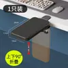 Soporte para Reposabrazos de Computadora Tablero de Extensión para Escritorio Almohadilla para Muñeca Tablero de Extensión de Mesa Reposabrazos para Codo Reposapalmas Plegable Rotatorio