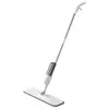 Artefato de Mop Spray Doméstico Preguiçoso Mop Plano com Borrifador de Água Remoção de Poeira Desinfecção Seca e Úmida Economia de Trabalho Mop Plano Absorvente de Água
