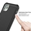 Para Apple iPhone série caso de telefone móvel iphone11promax nova fibra de carbono TPU grosso anti-queda