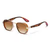 Óculos de Sol Novo Estilo Moda Tendência Personalidade Nicho Metal Óculos de Sol Proteção UV Estilo Transfronteiriço Europeu e Americano Comércio Exterior Atacado