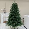 Paquete de árbol de Navidad verde Decoración navideña cifrado de alta gama simulación de árbol de Navidad adornos de decoración de árbol
